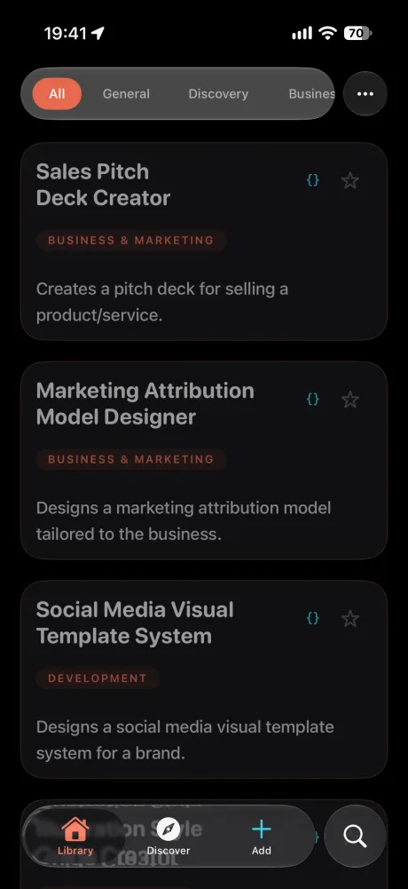 YONT App on iPhone